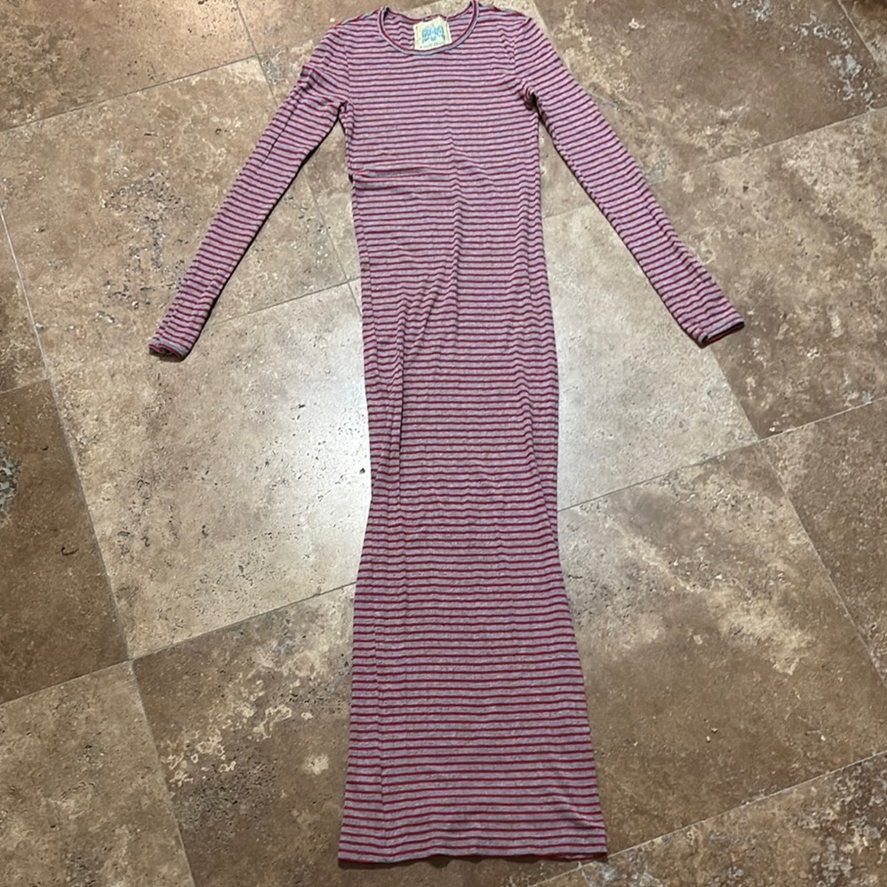 “VINTAGE” FREE PEOPLE maxi dress - Picture 1 of 5